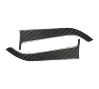 Protection Intérieure De Porte Avant Pour Ford Pour Mustang 2015-2021 - Autocollant Décoratif Anti-coups Pied Moulages intérieurs(Black)