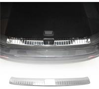 Protection intérieure du seuil de chargement Pare-chocs pour Kia Sportage 2015-2021 Acier inoxydable Chrome