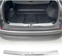 Protection intérieure du seuil de chargement pare-chocs pour Skoda Kodiaq NS7 2017-2025 acier inoxydable 2pcs