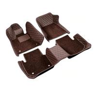 Protection intérieure Ensembles Complets Tapis Voiture Durables Et Imperméables 5 Sièges pour Toyota pour FJ pour Cruiser 2007 - 2016(Brown,LHD)