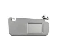 Protection intérieure Pare-Soleil Intérieur De Voiture avec Miroir pour RAV4 2006 2007 2008 2009 2010 2011 2012(Right Gray)