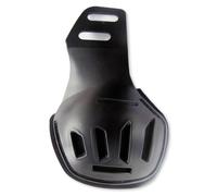 Leatt C-frame Carbon Right Knee Guards Noir
