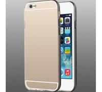 Protection Iphone 6 Bumper Usams Pour Iphone 6 Coloris Noir Et Dos Transparent