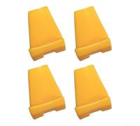 Protection Jaws Démonte-Pneu Anti-Rayures Protection Jaws Démonte-Pneu | Protège contre rayures et bosses, prolonge durée de vie équipement, aspect professionnel, résistance chocs(Short yellow)