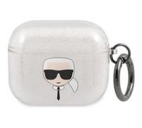 Protection Karl Lagerfeld Glitter à paillettes pour Airpods 3 G