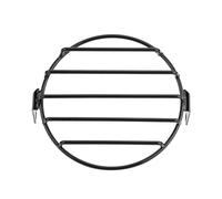 Protection lampe frontale Grille Phare 6,5 Pouces Moto Pour Aprilia Cruiser Chopper Cafe Racer(Rayures)