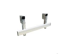 Protection latérale anti-encastrement - 2m - Simple protection pliable pour camion remorque