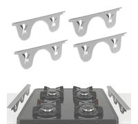 Protection latérale de four multifonction en 4 pièces, protection des bords | Ergonomique 35-70 cm, protection réglable pour préparation des aliments, plan de travail, comptoir de cuisine