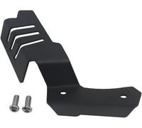 Protection latérale du Moteur Plaque de Protection pour Moto CRF1000 L CRF1000L pour Africa pour Twin CRF 1000L d'embrayage(Noir)