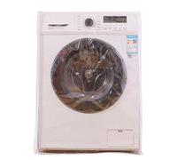 Protection Laveuse et Sèche-linge Imperméable Transparent PVC Avec | Protection de linge pour utilisation intérieure et extérieure dans la maison étudiante école appartement location