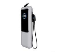 Protection légère en silicone pour chargeur portable Anker 25K (gris)