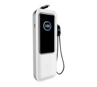 Protection légère en silicone pour chargeur portable Anker 25K (transparent)