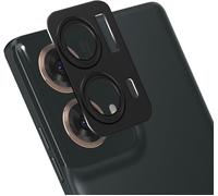 Protection Lentille Caméra Motorola Moto G85 5g ¿ Bague En Alliage D'aluminium Antirayures, Ultra-Fine Hd, Noir