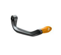 Protection levier LighTech carbone - Embrayage - 132 mm - Argent