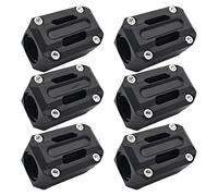 Protection Levier Protege Poignee Moto Barres de sécurité pour Honda NC750X 2017 - 2024, accessoires de moto, bloc de protection du moteur, pare-chocs Protège-mains(6PCS)