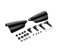 Protection Levier Protege Poignee Moto Protecteur de main de moto adapté à Convient pour Harley Softail Street Bob FXBBS Low Rider ST117, accessoires de motos