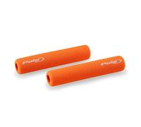 Protection levier Puig Jeu Mousse thermique une anti - vibration Orange