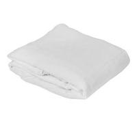 Protection literie - Cumin - 100% coton - 140 x 190 cm - Blanc Blanc G