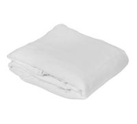 Protège matelas molleton 160x200 cm CUMIN blanc Blanc