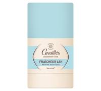 Protection longue durée de 48H - ROGE CAVAILLES Déodorant Stick Fraîcheur Menthe aquatique sans alcool, stick de 50g - Lot de 2