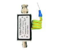 Protection lumineuse facile à installer pour caméra coaxiale transmission vidéo 1080p et boîtier en métal résistant aux intempéries avec protections résistantes aux intempéries