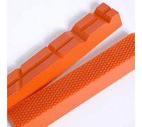 Protection magnétique en nylon pour étau de 15,2 cm - Pour sécuriser les tubes en bois, métal, plastique sans dommages