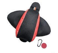 Protection magnétique pour réservoir d'essence de moto, coussinet rouge absorbant les chocs, anti-collision pour réservoir de carburant pour vélo de rue (poisson volant)