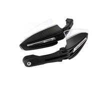 Protection Main Moto Guidon Motorcycle Handguards With LED Turn Signals Off-Road Fall Protection Daytime Running Lights Durable ABS For Dirt Bikes ATV