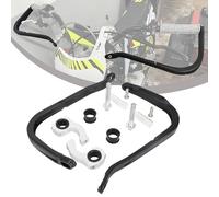 Protection Main Moto,Universel Protege Main Protege Levier Protection de Guidon Moto pour 22 mm et 28 mm Guidon MX Motocross Dirt Bike ATV Off-Road