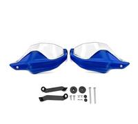 Protection Mains De Moto, Pare-Brise, des, Adaptée pour Ho&NDA CB650R CB 650R 2019-2021 CB650F 650F 2014-2021(Blue16)