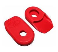 Protection manivelle zefal crank amor rouge (paire) rouge G