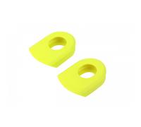 Protection manivelle zefal crank armor jaune fluo (pr)