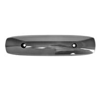 Protection Marmitta Carbon Look Avec Trou 255MM Pour Yamaha 500 T-MAX 2007-2011