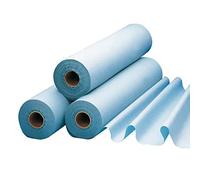 Protection Matelas - Protection ALESE Draps de Protection Aleses plastifies pour lit et lit d'examen - Rouleau 180 Sect