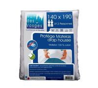 Protection Matelas Renaud - Couleur - Blanc, Taille - 90x190 Multicolore