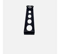 Protection métal garde boue arrière E-CROSS PRO- Piece trottinette élèctrique
