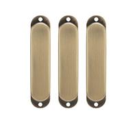 Protection Micro Single Coil Guitare Électrique, Couverture Cuivre, Lot de 3 Pièces - Réduction Bruit, Installation Facile, Durable (Bronze)