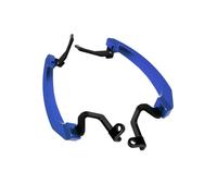 Protection Moteur Cage Cascade Barres D'appui Arrière pour Moto, Poignée De Maintien pour Siège Passager Arrière, pour MT07 FZ07 MT FZ 07 2014 2015 2016 2017