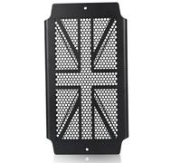 Protection Moteur châssis Moto Grille Protection Radiateur pour T120 Street Speed Twin 900 2016 2017 2018 2019 2020 2021 2023 2022 Protection Moteur châssis(B Black)