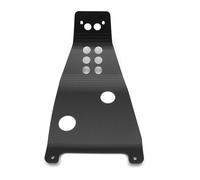 Protection Moteur châssis Moto Plaque Protection en Aluminium pour Moteur Moto Compatible avec pour CRF300L 2021 2022 2023 2024(Le Noir)