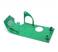 Protection Moteur châssis Moto Plaque Protection Moteur en Aluminium pour Motos pour Lifan XR50 CRF50 Pit Dirt Bike 50cc 70cc 90cc 110cc 125cc 140cc(Vert)