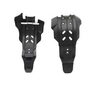 Protection Moteur châssis Moto pour EXC pour XCF SXF pour XC-F pour SX-F 250 350 pour FE FC Te TC Moto Moteur Bouclier Cadre Protecteur Couvercle Garde Plaque Protection(2T1 Black)