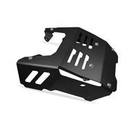 Protection Moteur châssis Moto pour Grom 125 pour Grom 125 2021-2023 Accessoires Moto Moteur Châssis Protection Couvercle Garde Plaque Protection Inférieure Protection Moteur châssis(Le Noir)