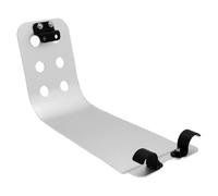 Protection Moteur châssis Moto pour Triumph pour Bonneville pour SE T100 T214 T120 Thruxton Scrambler 900 Steve McQueen Accessoires Garde-Boue Protection Moteur Plaque Protection(Argent)