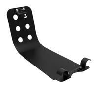 Protection Moteur châssis Moto pour Triumph pour Bonneville pour SE T100 T214 T120 Thruxton Scrambler 900 Steve McQueen Accessoires Garde-Boue Protection Moteur Plaque Protection(Le Noir)