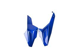 Protection Moteur châssis pour BMW F 900R pour 900XR 900 R XR 2020-2024 Protection Châssis Moteur Inférieur Plaque Protection Spoiler Couvercle Protection Carter Ventre(Bleu)