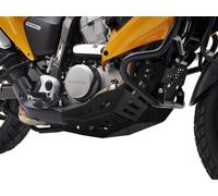 Protection Moteur Compatible Honda XL 700 V Transalp 2007-13 Noir Inférieure
