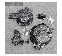 Protection Moteur Couvercle Moto Accessoires pour Protection d'embrayage Et Cache-Moteur De Moto pour S1000RR M1000RR S1000R M1000R 2019-2024