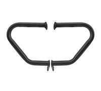 Protection Moteur Crash Bar Protection Moto Cadre en Fer anodisé Noir Durable Ajustement Parfait Triumph Bonneville T100 T120 Thruxton 1200 R Street Cup Twin Bobber 2016 2019