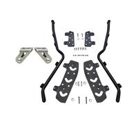 Protection Moteur Crash Bars Barre De Protection De Moteur De Pare-Chocs De Style Projecteur De Moto Support De Collision Anti-Chute pour Loncin SR250GT SR250 GT SR 250GT